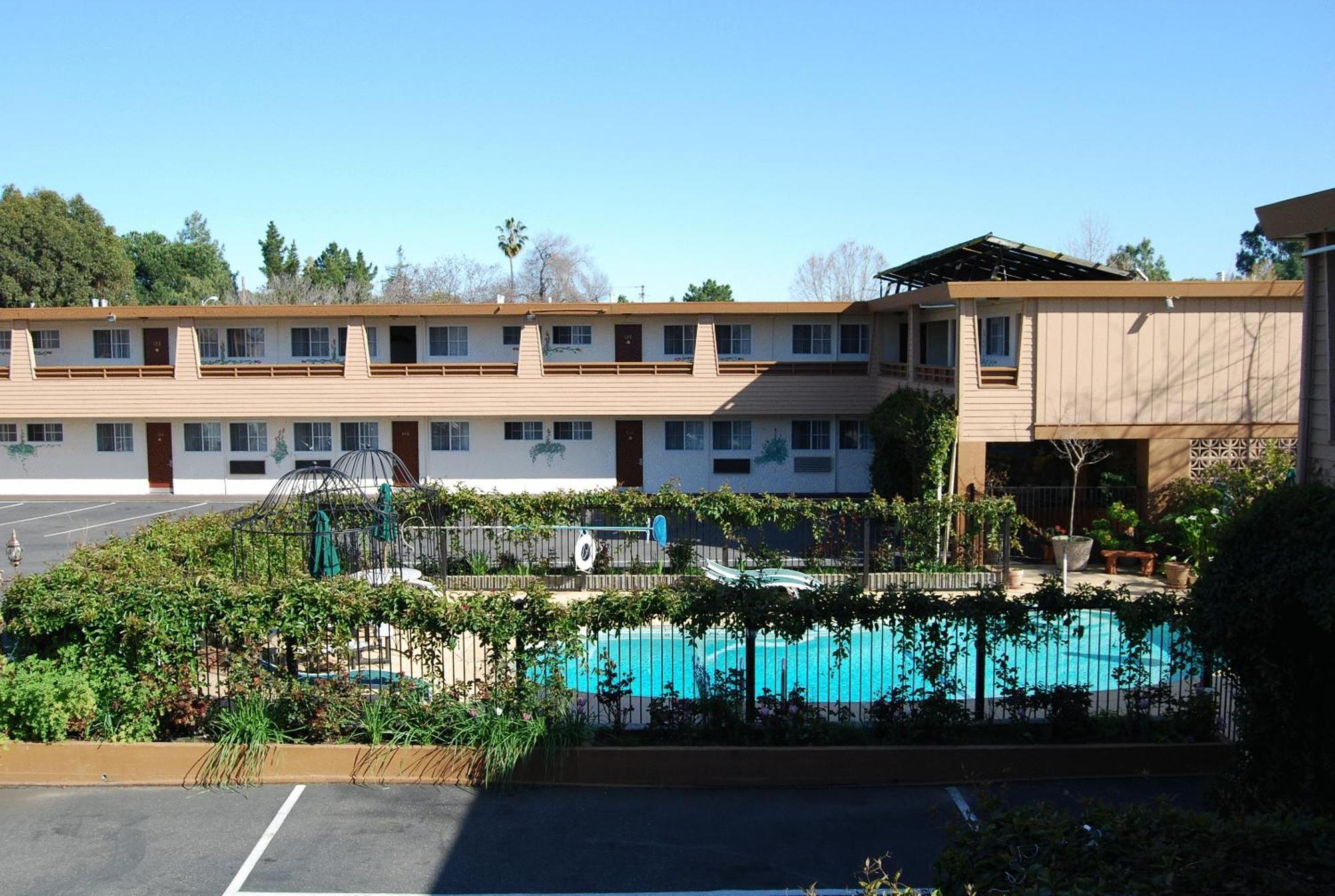 Stanford Motor Inn Palo Alto Extérieur photo