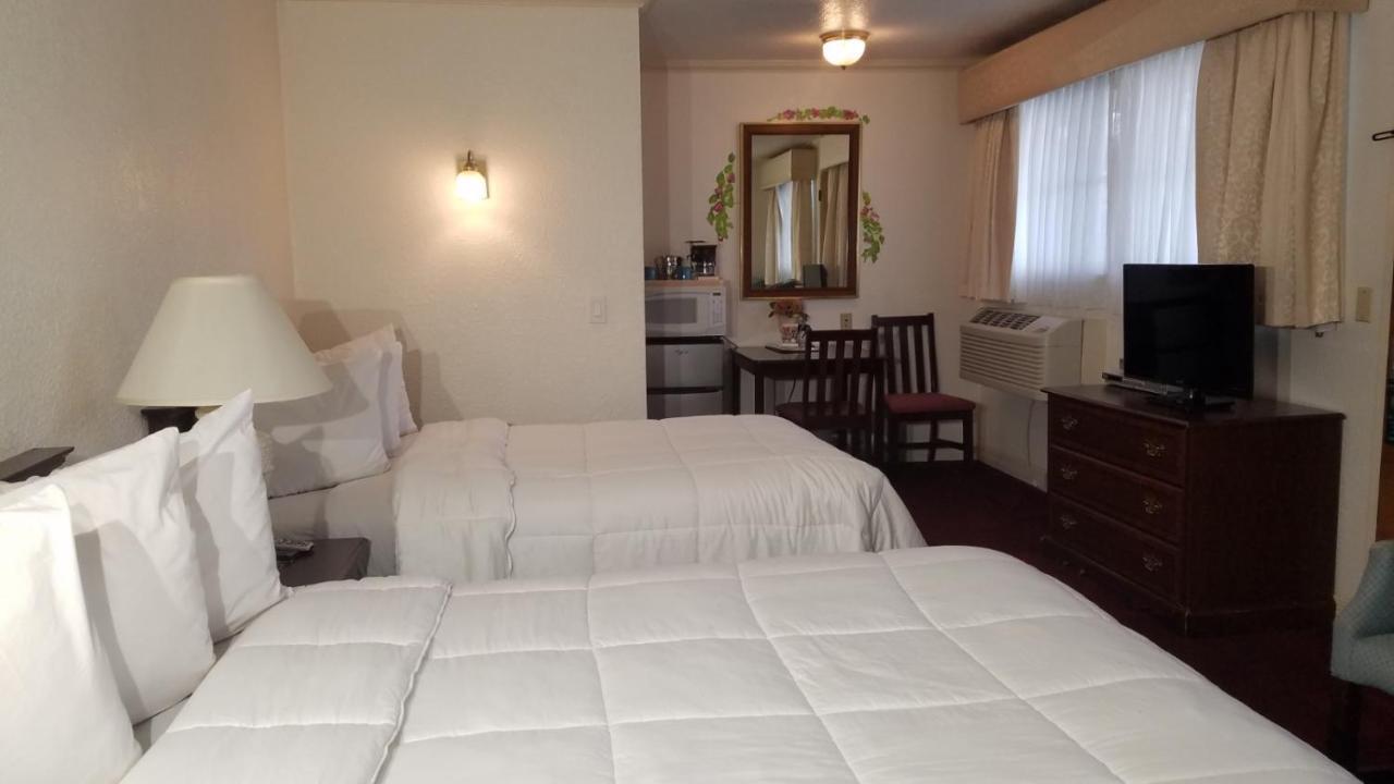 Stanford Motor Inn Palo Alto Extérieur photo
