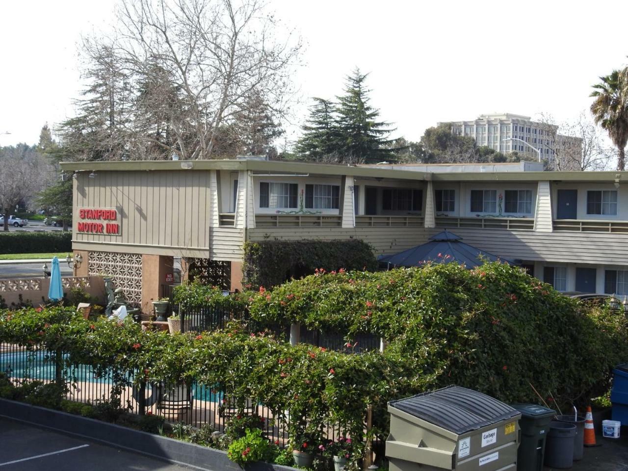Stanford Motor Inn Palo Alto Extérieur photo